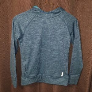 Blue Reebok sweatshirt